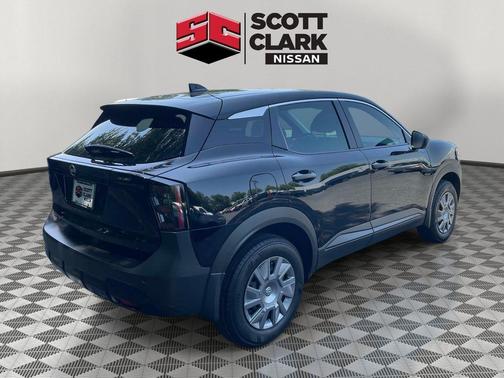 Super Black 2026 Nissan Kicks S
