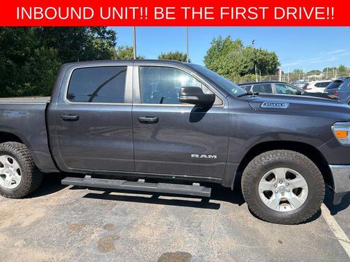 Maximum Steel Metallic Clearcoat 2021 RAM 1500 Big Horn/Lone Star