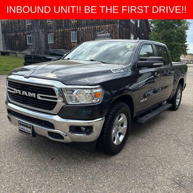 Maximum Steel Metallic Clearcoat 2021 RAM 1500 Big Horn/Lone Star
