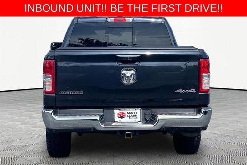 Maximum Steel Metallic Clearcoat 2021 RAM 1500 Big Horn/Lone Star