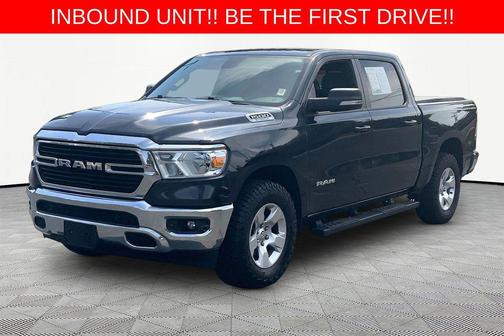 Maximum Steel Metallic Clearcoat 2021 RAM 1500 Big Horn/Lone Star