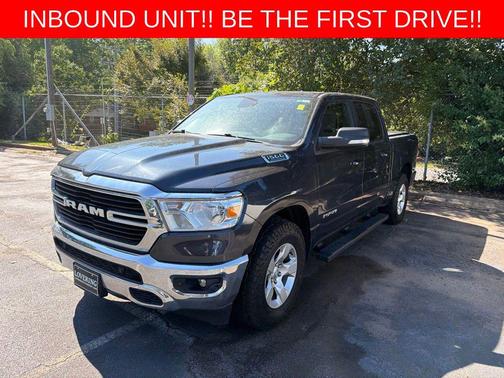 Maximum Steel Metallic Clearcoat 2021 RAM 1500 Big Horn/Lone Star