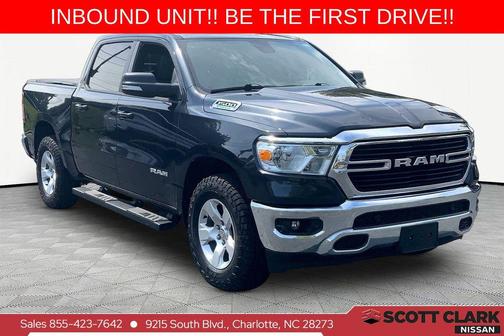 Maximum Steel Metallic Clearcoat 2021 RAM 1500 Big Horn/Lone Star