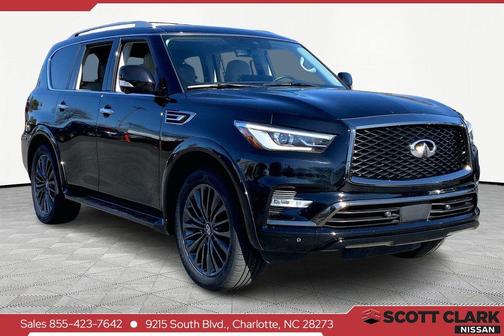 2023 INFINITI QX80 PREMIUM SELECT AWD