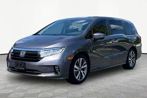 GRAY 2023 Honda Odyssey Touring