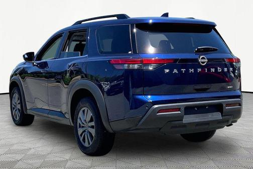 Deep Ocean Blue Pearl 2025 Nissan Pathfinder SV 4WD