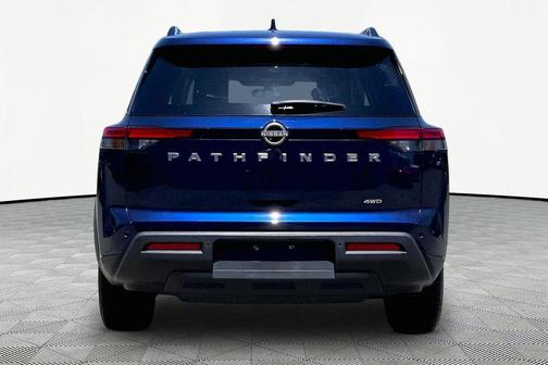 Deep Ocean Blue Pearl 2025 Nissan Pathfinder SV 4WD