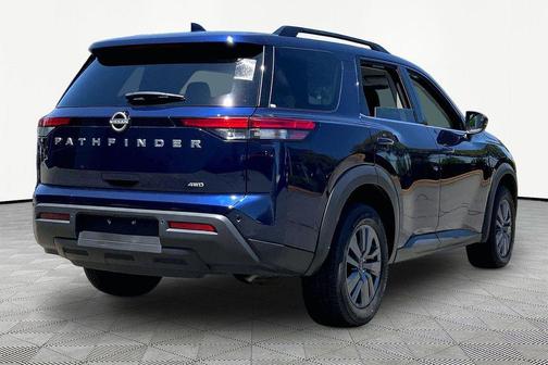 Deep Ocean Blue Pearl 2025 Nissan Pathfinder SV 4WD