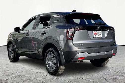 Gun Metallic 2026 Nissan Kicks S
