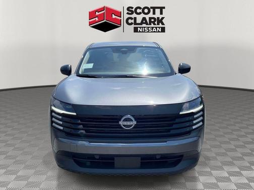 Gun Metallic 2026 Nissan Kicks S