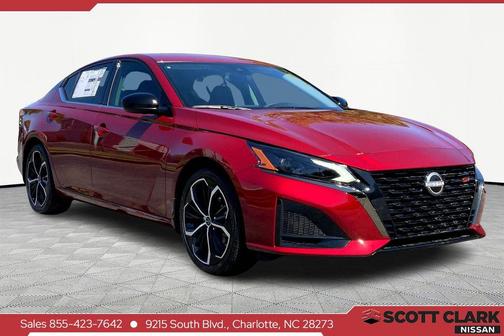 2025 Nissan Altima SR FWD