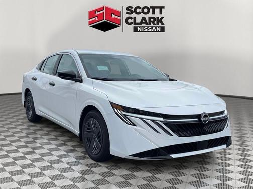 Fresh Powder 2026 Nissan Sentra S
