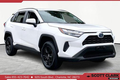 Ice Cap 2024 Toyota RAV4 Hybrid XLE