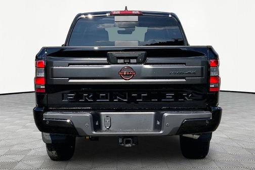 Super Black 2026 Nissan Frontier PRO-4X