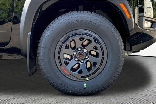 Super Black 2026 Nissan Frontier PRO-4X