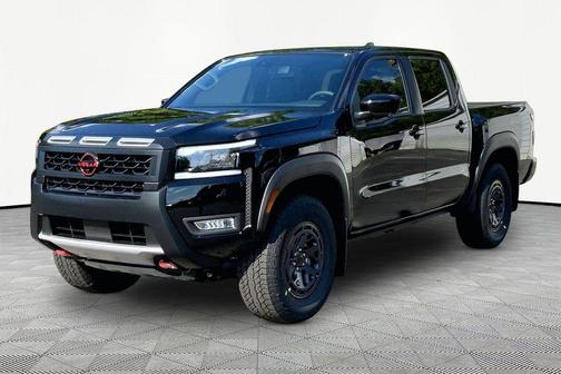 Super Black 2026 Nissan Frontier PRO-4X