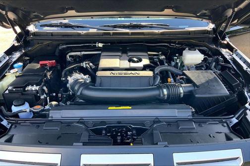 Super Black 2026 Nissan Frontier PRO-4X