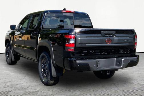 Super Black 2026 Nissan Frontier PRO-4X