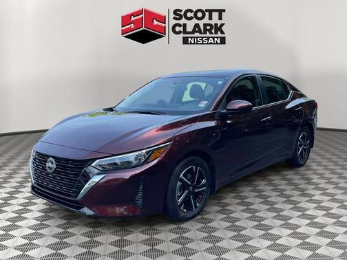 Rosewood Metallic 2025 Nissan Sentra SV