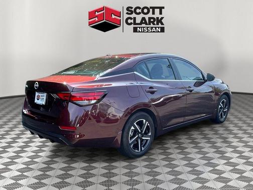 Rosewood Metallic 2025 Nissan Sentra SV