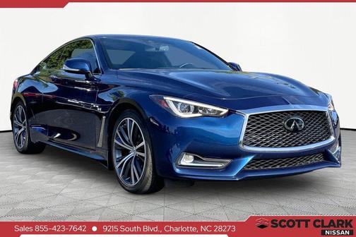 2019 INFINITI Q60 3.0T LUXE
