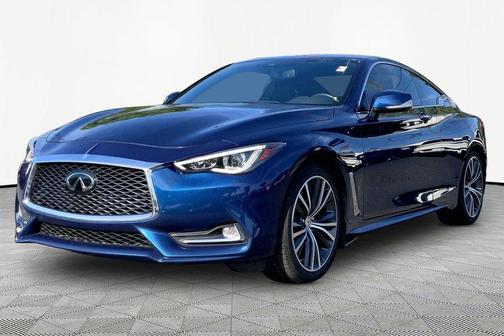 2019 INFINITI Q60 3.0T LUXE