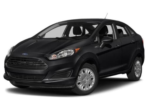 SHADOW BLACK 2019 Ford Fiesta SE