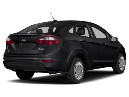SHADOW BLACK 2019 Ford Fiesta SE