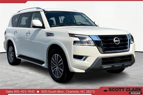 2024 Nissan Armada SL 4WD