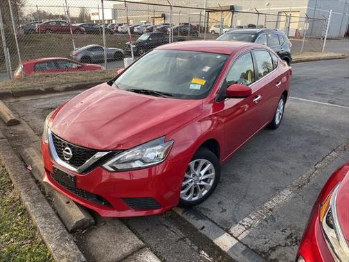 2018 Nissan Sentra SV