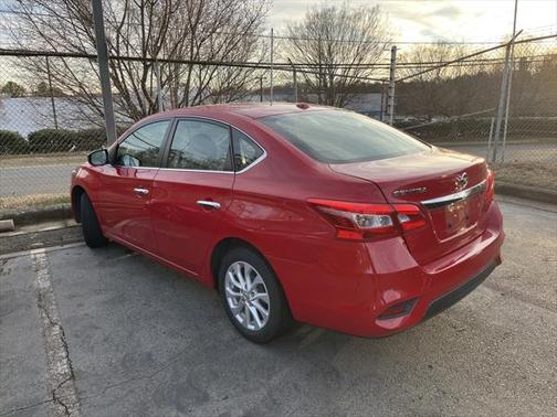 2018 Nissan Sentra SV