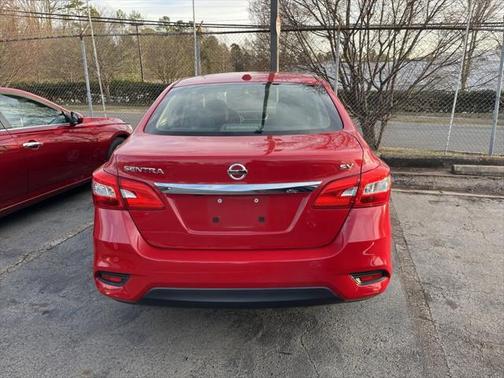 2018 Nissan Sentra SV