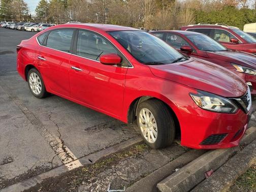 2018 Nissan Sentra SV