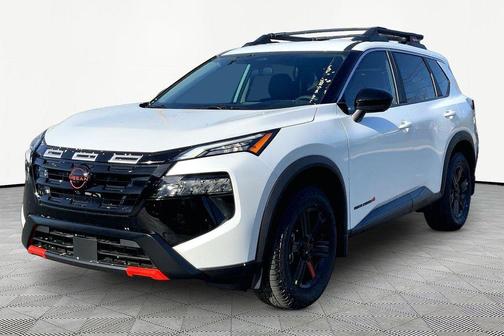 Everest White Pearl Tricoat 2026 Nissan Rogue Rock Creek