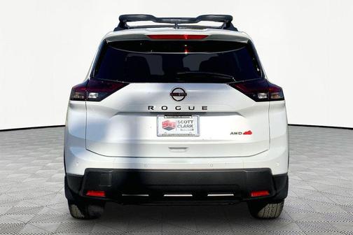 Everest White Pearl Tricoat 2026 Nissan Rogue Rock Creek