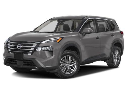 Gun Metallic 2024 Nissan Rogue S