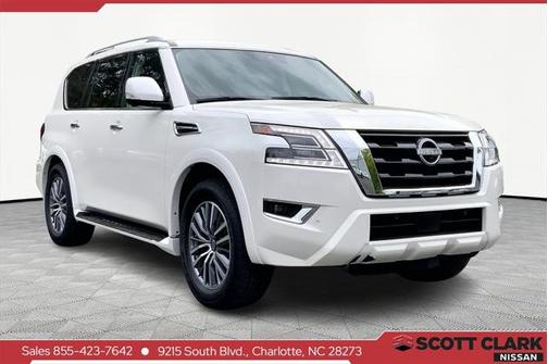 2024 Nissan Armada SL 4WD