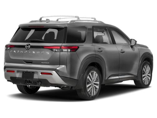 Super Black 2023 Nissan Pathfinder Platinum 4WD