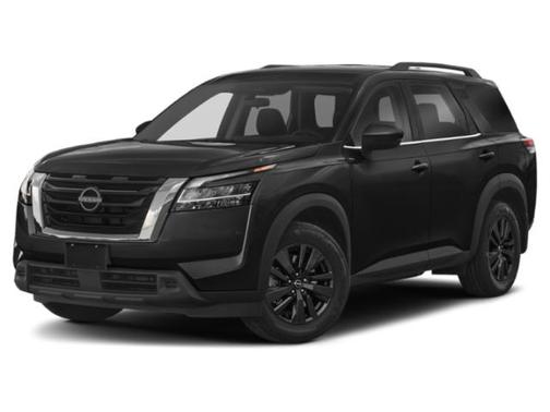 Super Black 2023 Nissan Pathfinder Platinum 4WD