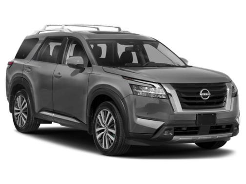 Super Black 2023 Nissan Pathfinder Platinum 4WD