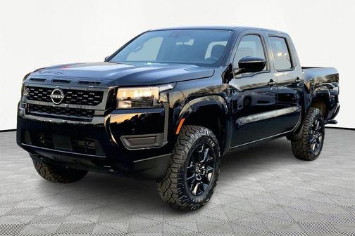 Super Black 2026 Nissan Frontier SV