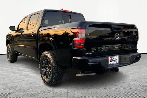 Super Black 2026 Nissan Frontier SV