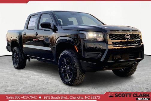 Super Black 2026 Nissan Frontier SV