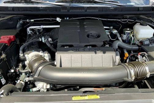 Glacier White 2026 Nissan Frontier SV