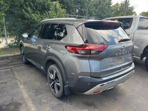 2021 Nissan Rogue Platinum