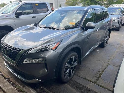 2021 Nissan Rogue Platinum