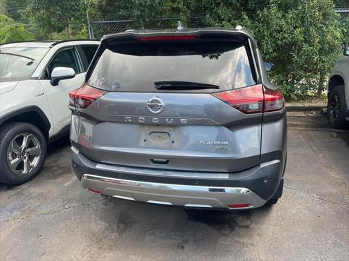 2021 Nissan Rogue Platinum