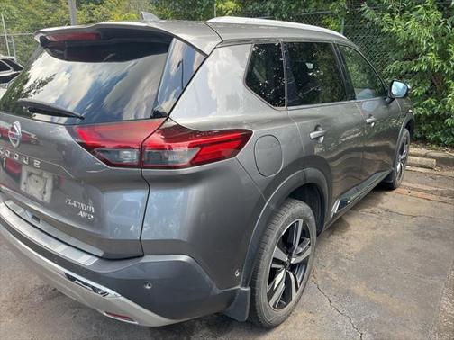 2021 Nissan Rogue Platinum