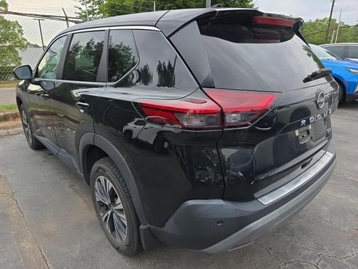 Super Black 2023 Nissan Rogue SV