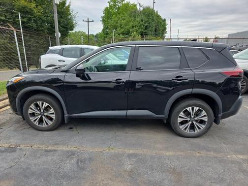Super Black 2023 Nissan Rogue SV
